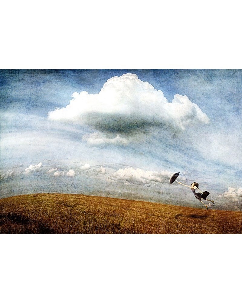 Wallpaper INKEETT14 THE WIND - INKIOSTRO BIANCO