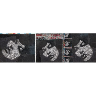 Papel Pintado INKFG13 FRAGILE - INKIOSTRO BIANCO