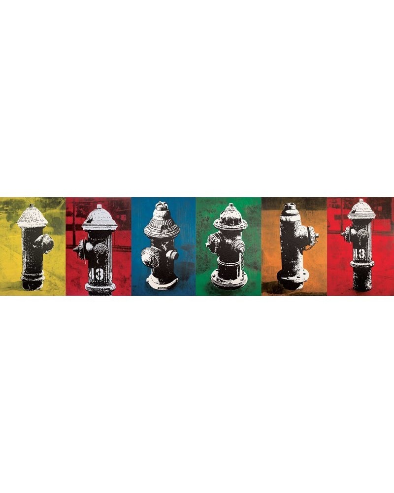 Tapete INKHY13 HYDRANTS - INKIOSTRO BIANCO Tapete INKHY13 HYDRANTS - INKIOSTRO BIANCO