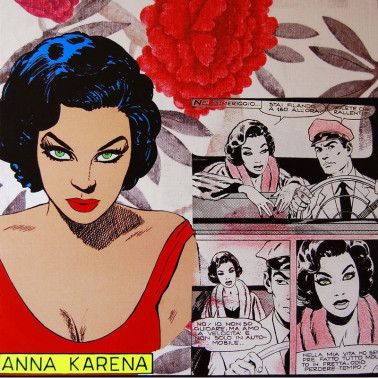 Tapete INKIIAK13 HANNA-KARENA - INKIOSTRO BIANCO
