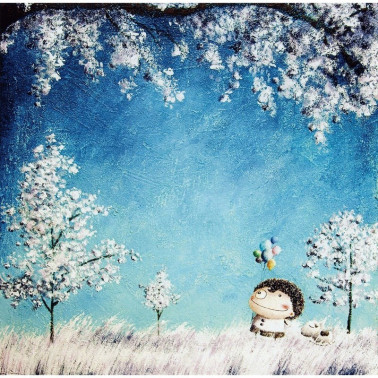 Tapete INKIIFF1401 SONG OF MEMORY - INKIOSTRO BIANCO