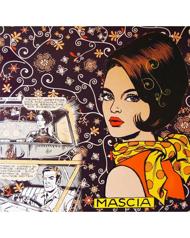 Papel de parede INKIISA13 MASCIA - INKIOSTRO BIANCO Papel de parede INKIISA13 MASCIA - INKIOSTRO BIANCO