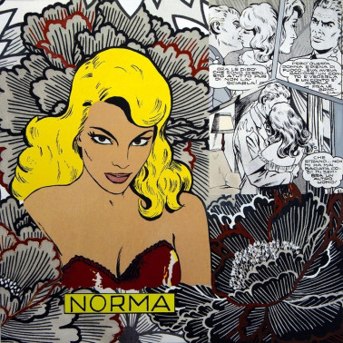 Wallpaper INKITOO13 NORMA - INKIOSTRO BIANCO