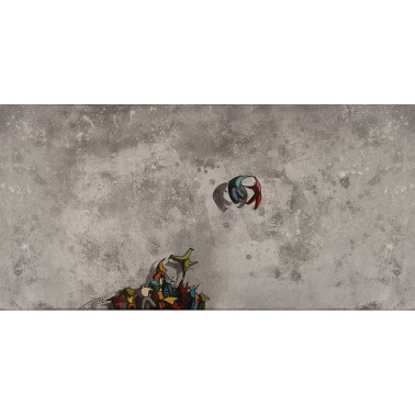Tapete INKSEJD14 AETHERIUS - INKIOSTRO BIANCO