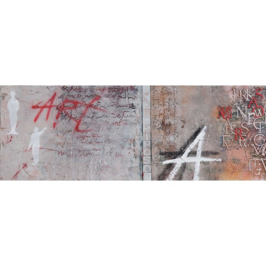 Papier peint INKUP13 UPSET - INKIOSTRO BIANCO