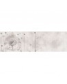 Papier peint INKBF1303 BURNED FLOWERS - INKIOSTRO BIANCO