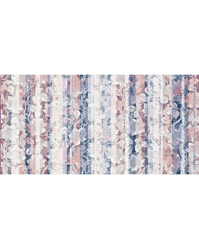 Carta da Parati INKMS1302 MARBLE’S FLOWERS - INKIOSTRO BIANCO