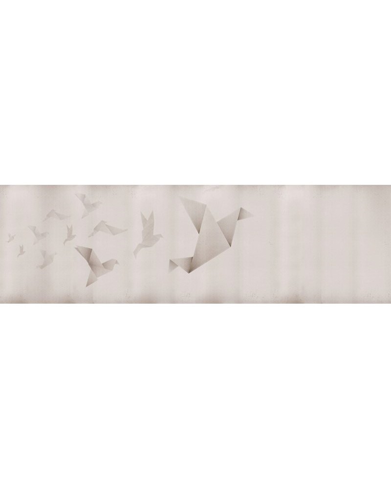 Carta da Parati INKOG1302 ORIGAMI - INKIOSTRO BIANCO