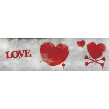 Wallpaper INKSH1301 HEARTS - INKIOSTRO BIANCO