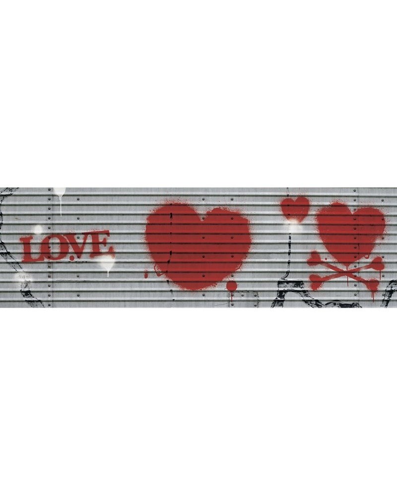 Carta da Parati INKSH1302 HEARTS - INKIOSTRO BIANCO