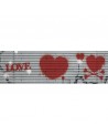 Carta da Parati INKSH1302 HEARTS - INKIOSTRO BIANCO