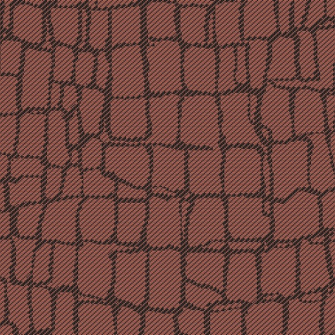 Croc Dark Brick 22041