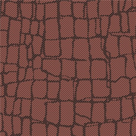Croc Dark Brick 22041