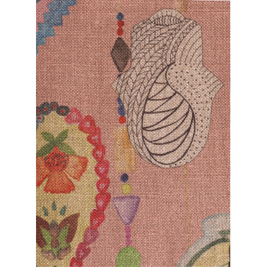 BOHO CHIC 07 SOFT PINK