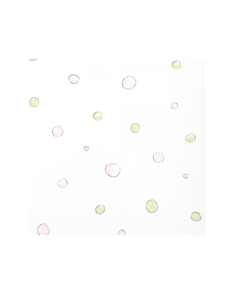 Wallpaper Burbu Pink 3400021 - COORDONNE Wallpaper Burbu Pink 3400021 - COORDONNE