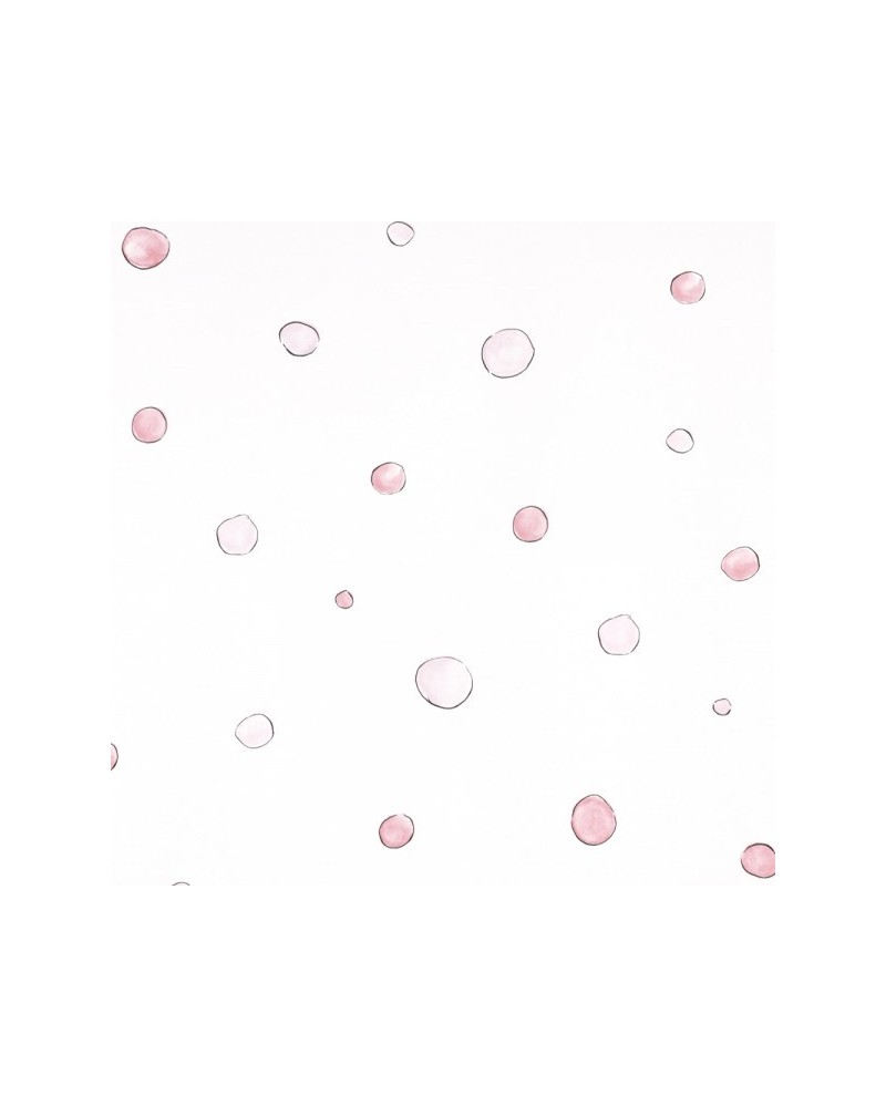Wallpaper Burbu Red 3400020 - COORDONNE Wallpaper Burbu Red 3400020 - COORDONNE