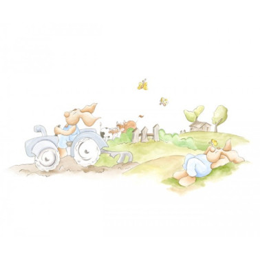Papier peint Mural Farm 3400071 - COORDONNE