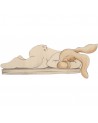 Papel de parede Mural Silueta Sleepy 3400003 - COORDONNE