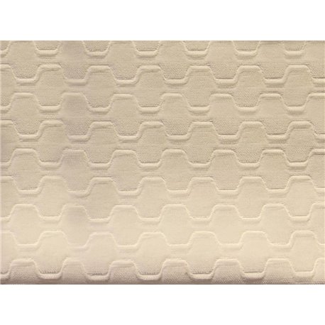 CARVER EMBOSSED VELVET WATER REPELLENT 04 Parchment CARVER EMBOSSED VELVET WATER REPELLENT 04 Parchment