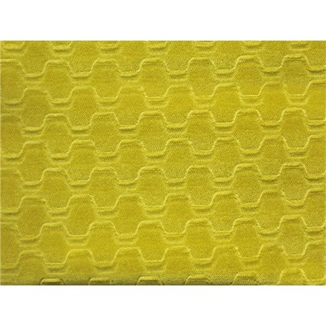 CARVER EMBOSSED VELVET WATER REPELLENT 19 Golden Yellow CARVER EMBOSSED VELVET WATER REPELLENT 19 Golden Yellow