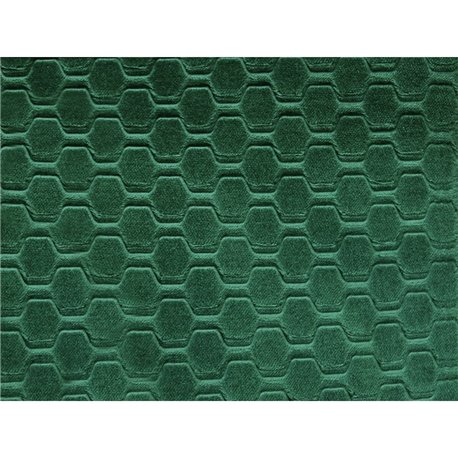 CARVER EMBOSSED VELVET WATER REPELLENT 21 Black Forest CARVER EMBOSSED VELVET WATER REPELLENT 21 Black Forest