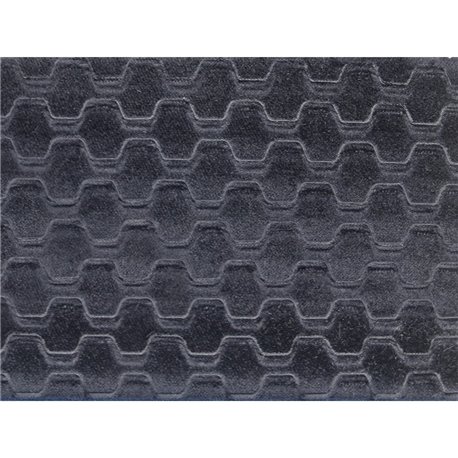 CARVER EMBOSSED VELVET WATER REPELLENT 30 Midnight Blue CARVER EMBOSSED VELVET WATER REPELLENT 30 Midnight Blue