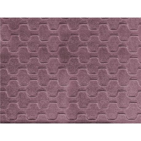 CARVER EMBOSSED VELVET WATER REPELLENT 33 Mauve CARVER EMBOSSED VELVET WATER REPELLENT 33 Mauve