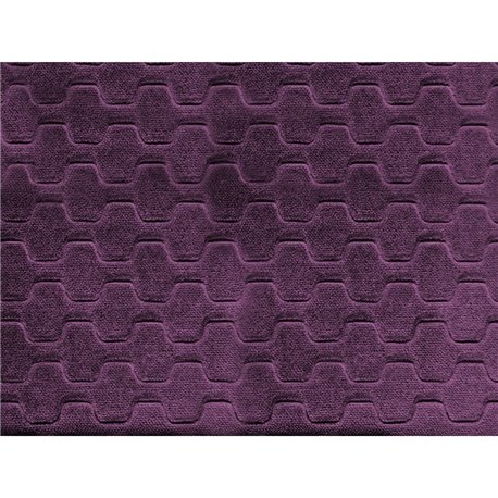 CARVER EMBOSSED VELVET WATER REPELLENT 34 Dark Eggplant CARVER EMBOSSED VELVET WATER REPELLENT 34 Dark Eggplant