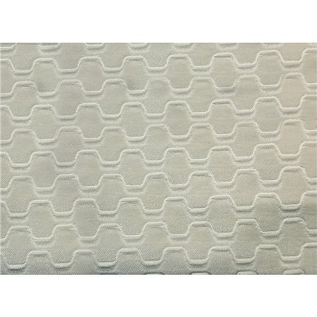 CARVER EMBOSSED VELVET WATER REPELLENT 36 Light Greige CARVER EMBOSSED VELVET WATER REPELLENT 36 Light Greige