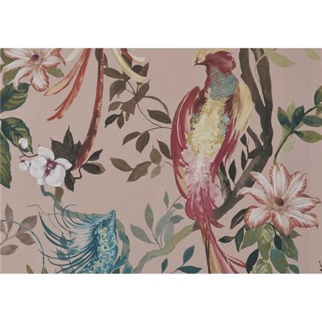 Bird Sonnet Blush Pink Luxury 2109-157-03 Bird Sonnet Blush Pink Luxury 2109-157-03