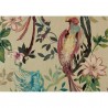 Bird Sonnet Lacquer Luxury Paperweave Mural 1209-157-01
