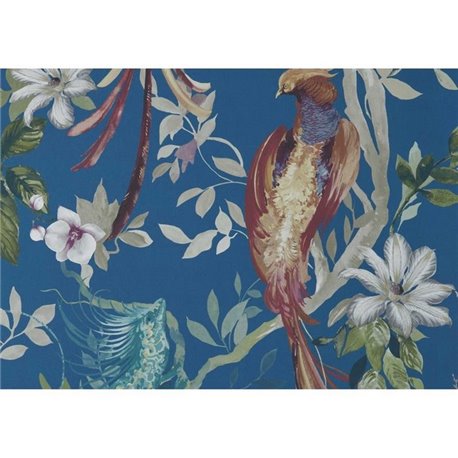 Bird Sonnet Royal Blue Luxury 2109-157-04 Bird Sonnet Royal Blue Luxury 2109-157-04