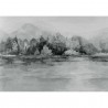 Lakeside Pewter Grey paysage de luxe 2109-155-04
