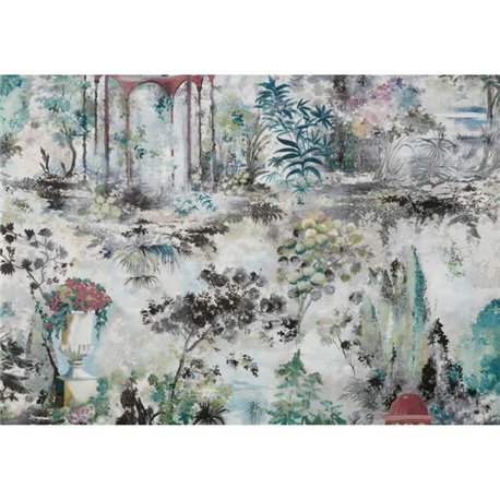 Pavilion Fern Green Luxury Toile 2109-153-04 Pavilion Fern Green Luxury Toile 2109-153-04