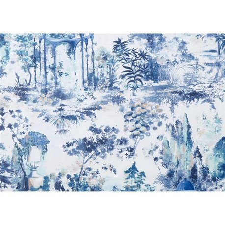 Pavilion Lupin Blue Luxury Toile 2109-153-02 Pavilion Lupin Blue Luxury Toile 2109-153-02