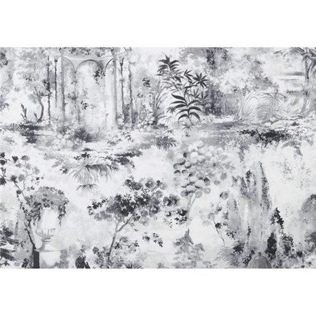 Pavilion Stone Grey Luxury Toile 2109-153-03 Pavilion Stone Grey Luxury Toile 2109-153-03