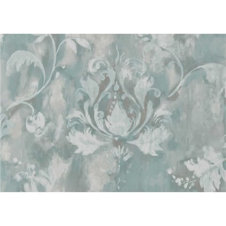 Ornamenta Aqua Green Luxury Damask 2109-156-03 Ornamenta Aqua Green Luxury Damask 2109-156-03