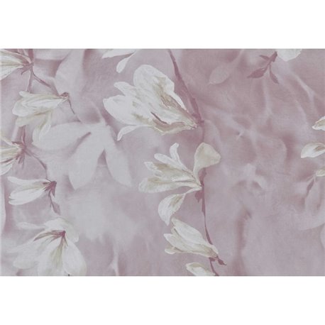 Trailing Magnolia Blush Pink Luxury Floral Wall Mural 2109-158-02 Trailing Magnolia Blush Pink Luxury Floral Wall Mural 2109-158-02