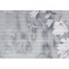 Trailing Magnolia Mist Grey Luxury Floral Paperweave Mural 2109-158-01