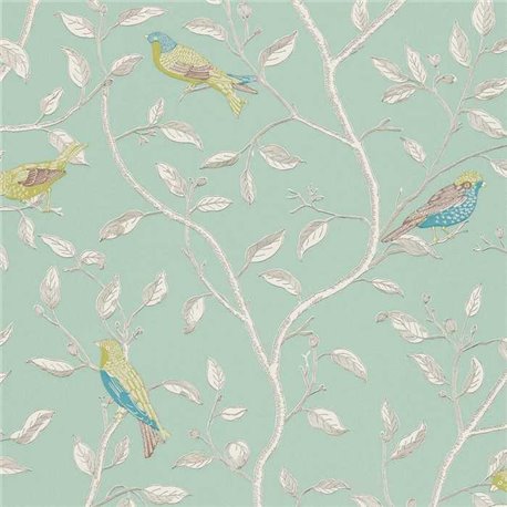 Finches Duck Egg DOPWFI103 Finches Duck Egg DOPWFI103