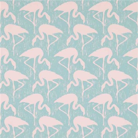 Flamingos Turquoise Pink DVIN214569 Flamingos Turquoise Pink DVIN214569