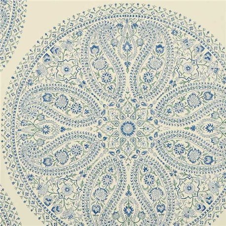 Paisley Circles Blue DCAVPC103 Paisley Circles Blue DCAVPC103