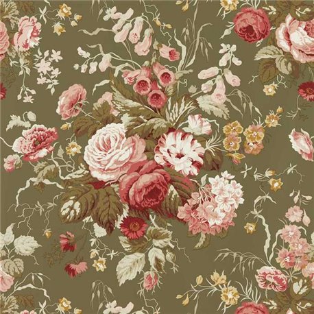 Stapleton Park Olive-Bengal Red DOSW217046 Stapleton Park Olive-Bengal Red DOSW217046
