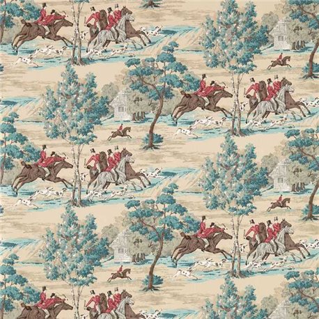 Tally Ho Teal-Ruby DVIN214597 Tally Ho Teal-Ruby DVIN214597