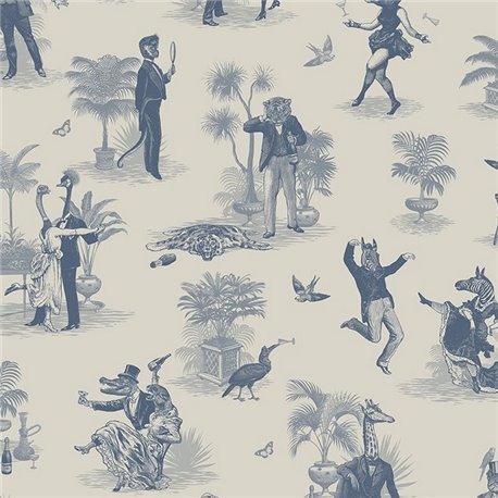 Safari Soiree Heron Blue DVS101 Safari Soiree Heron Blue DVS101