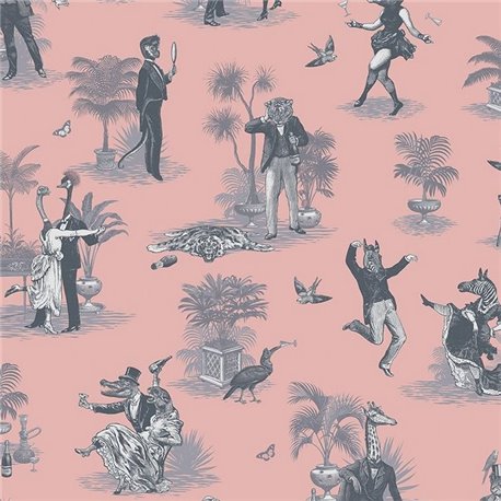 Safari Soiree Primrose Pink DVS102 Safari Soiree Primrose Pink DVS102