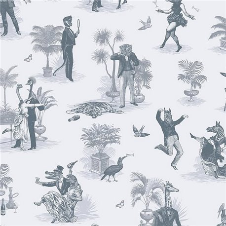 Safari Soiree Slate DVS017 Safari Soiree Slate DVS017