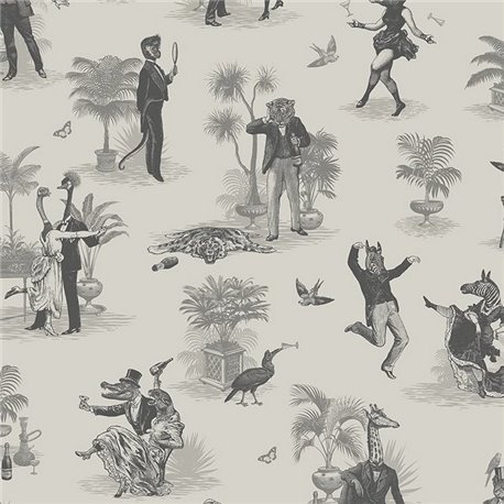 Safari Soiree Soft Charcoal DVS100 Safari Soiree Soft Charcoal DVS100