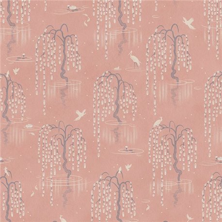 Kyoto Blossom Lotus Pink DVS097 Kyoto Blossom Lotus Pink DVS097