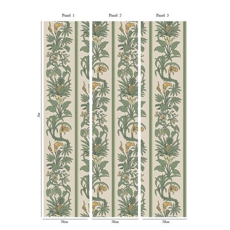 Botanize Heritage Palm Green DVS047
